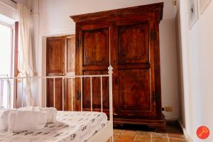 Posteľ alebo postele v izbe v ubytovaní Gorgeous House Trastevere