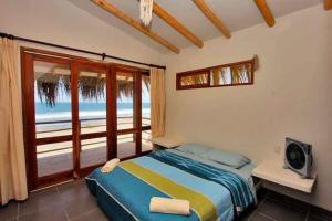 Postel nebo postele na pokoji v ubytování Mar Azul