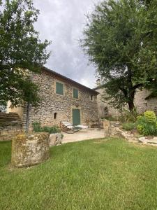 Vonkajšia záhrada v ubytovaní La Pause noble val