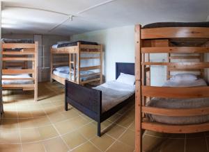 Postel nebo postele na pokoji v ubytování B&B - Trekking y Senderismo
