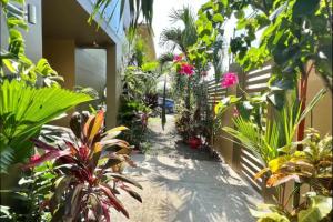 Κήπος έξω από το Villas Confort Completas Manuel Antonio Kepos Costa Ric