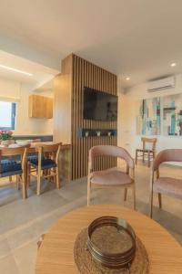 TV/trung tâm giải trí tại Thea Villa Santa Marina