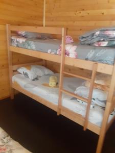 Ένα ή περισσότερα κρεβάτια σε δωμάτιο στο Guesthouse Dioni