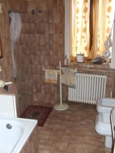 B&B Il Conventino tesisinde bir banyo