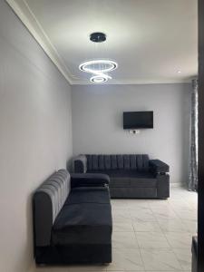 Posezení v ubytování La vue suites