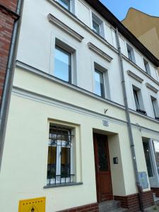 Budova, v ktorej sa apartmán nachádza