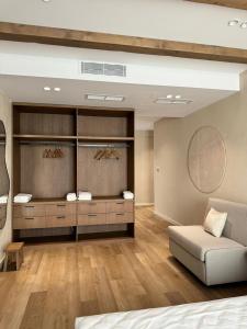 Ciao Borshi Boutique Hotel的休息区