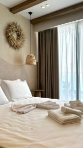 Ciao Borshi Boutique Hotel客房内的一张或多张床位