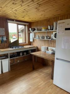 Dapur atau dapur kecil di Rjúpnavellir