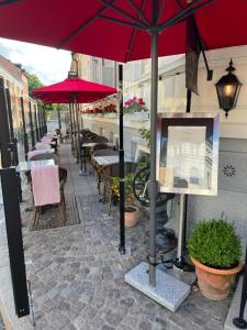 Restaurace v ubytování Hotel Concordia