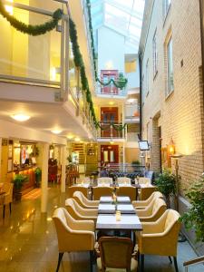 Posezení v ubytování Hotel Concordia