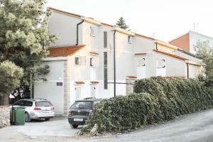 Tòa nhà nơi căn hộ tọa lạc