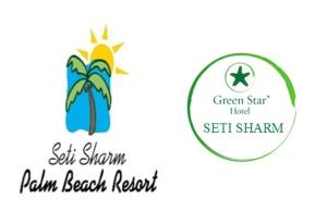 Certifikát, hodnocení, plakát nebo jiný dokument vystavený v ubytování Seti Sharm Palm Beach Resort Families and couples only