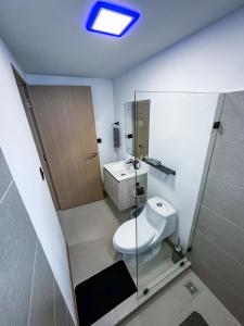 Koupelna v ubytování Luxury Condo at Viva Jaco Residence
