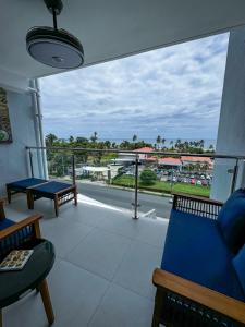Balkón nebo terasa v ubytování Luxury Condo at Viva Jaco Residence