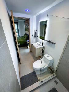 Koupelna v ubytování Luxury Condo at Viva Jaco Residence