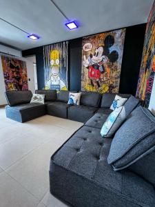 Posezení v ubytování Luxury Condo at Viva Jaco Residence