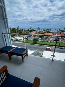 Balkón nebo terasa v ubytování Luxury Condo at Viva Jaco Residence