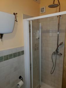 Koupelna v ubytování Residenza Frenguelli