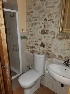 Koupelna v ubytování Residenza Frenguelli
