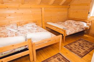 Letto o letti in una camera di Rafting Kamp Mačak