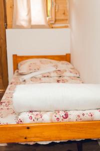 Letto o letti in una camera di Rafting Kamp Mačak