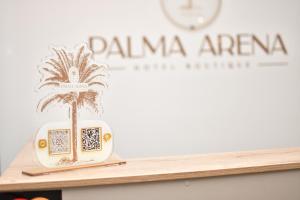 Certifikát, hodnocení, plakát nebo jiný dokument vystavený v ubytování Hotel Boutique Palma Arena