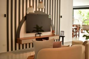 Posezení v ubytování Hotel Boutique Palma Arena