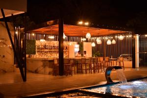 Bazén v ubytování Hotel Boutique Palma Arena nebo v jeho okolí