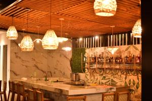 Nápoje v ubytování Hotel Boutique Palma Arena
