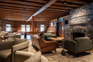 Afbeelding uit fotogalerij van The Lodge at Bow Lake in Lake Louise