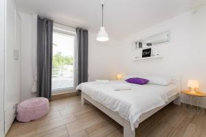 Posteľ alebo postele v izbe v ubytovaní Villa La Pieda