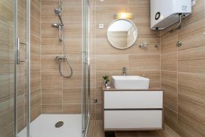 Kúpeľňa v ubytovaní Villa La Pieda