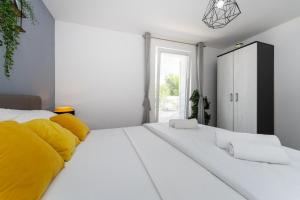 Posteľ alebo postele v izbe v ubytovaní Villa La Pieda
