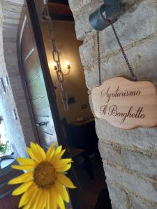 Agriturismo Il Borghetto tanúsítványa, márkajelzése vagy díja
