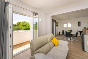 Posedenie v ubytovaní Villa La Pieda