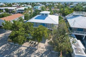 an overhead view of a building in a city at Blackbeard`s Hideaway in Key West