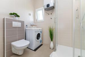 Kúpeľňa v ubytovaní Villa La Pieda