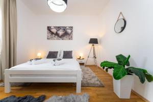 Posteľ alebo postele v izbe v ubytovaní Villa La Pieda