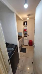 Postel nebo postele na pokoji v ubytování Apartamento completo no Rio com Vista