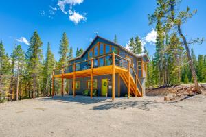 Το κτήριο όπου στεγάζεται  η παραθεριστική κατοικία