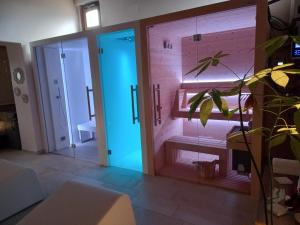 A bathroom at Agriturismo Il Borghetto Még 37 kép