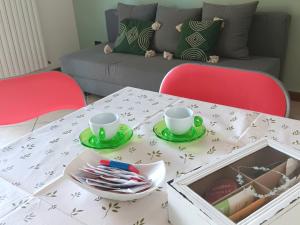 Et opholdsområde på LaelleApartament Rho Fiera San Siro