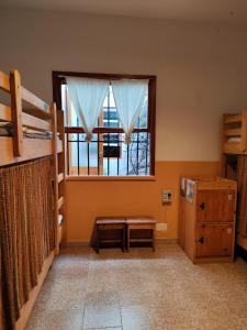 Kuchyň nebo kuchyňský kout v ubytování Hostel Vagamundo