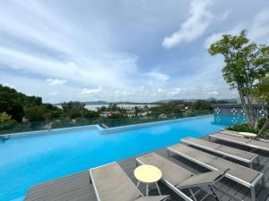 Bassein majutusasutuses Sea view apartment at Aristo2 by Lofty või selle lähedal