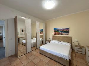Postel nebo postele na pokoji v ubytování Casa Corte 25