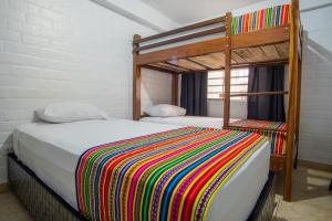 Postel nebo postele na pokoji v ubytování Magdalen House