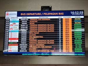 Gambar di galeri bagi Larkin bus terminal Doraemon Home by YHA di Johor Bahru