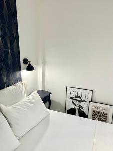 Voodi või voodid majutusasutuse Casa Hugo City center toas