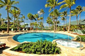 Πισίνα στο ή κοντά στο 4-bed Combination Villa 102-103 at Turtle Bay